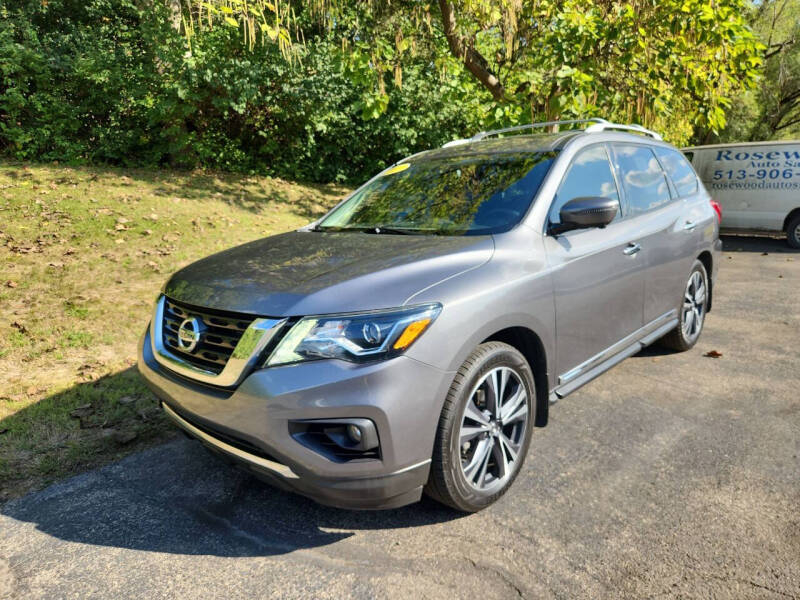 Nissan Pathfinder FWD Platinum 2019