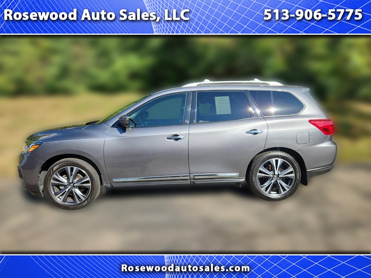 2019 Nissan Pathfinder FWD Platinum