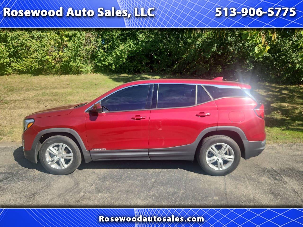 2019 GMC Terrain SLE's photo