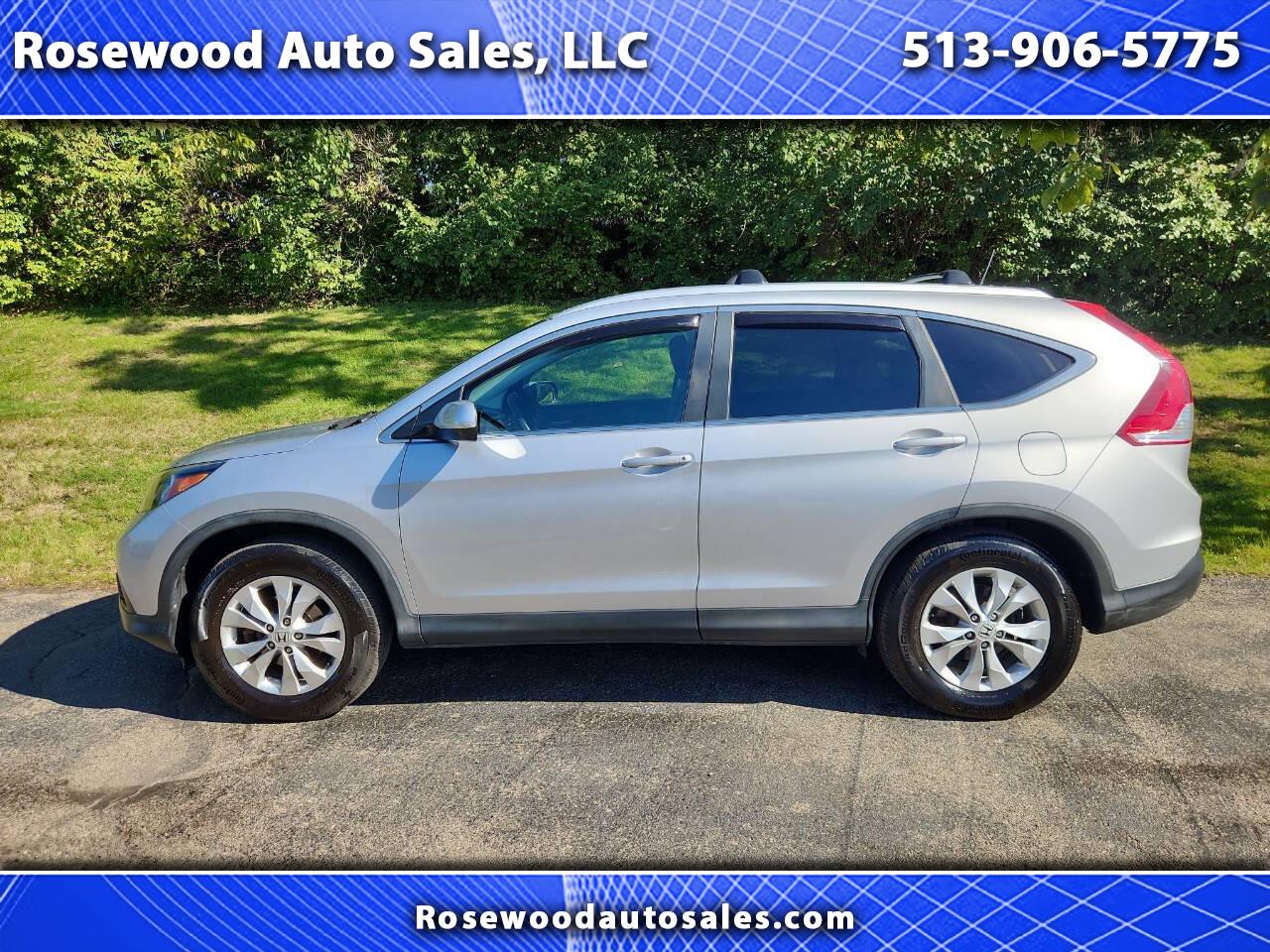 2014 Honda CR-V EX-L's photo