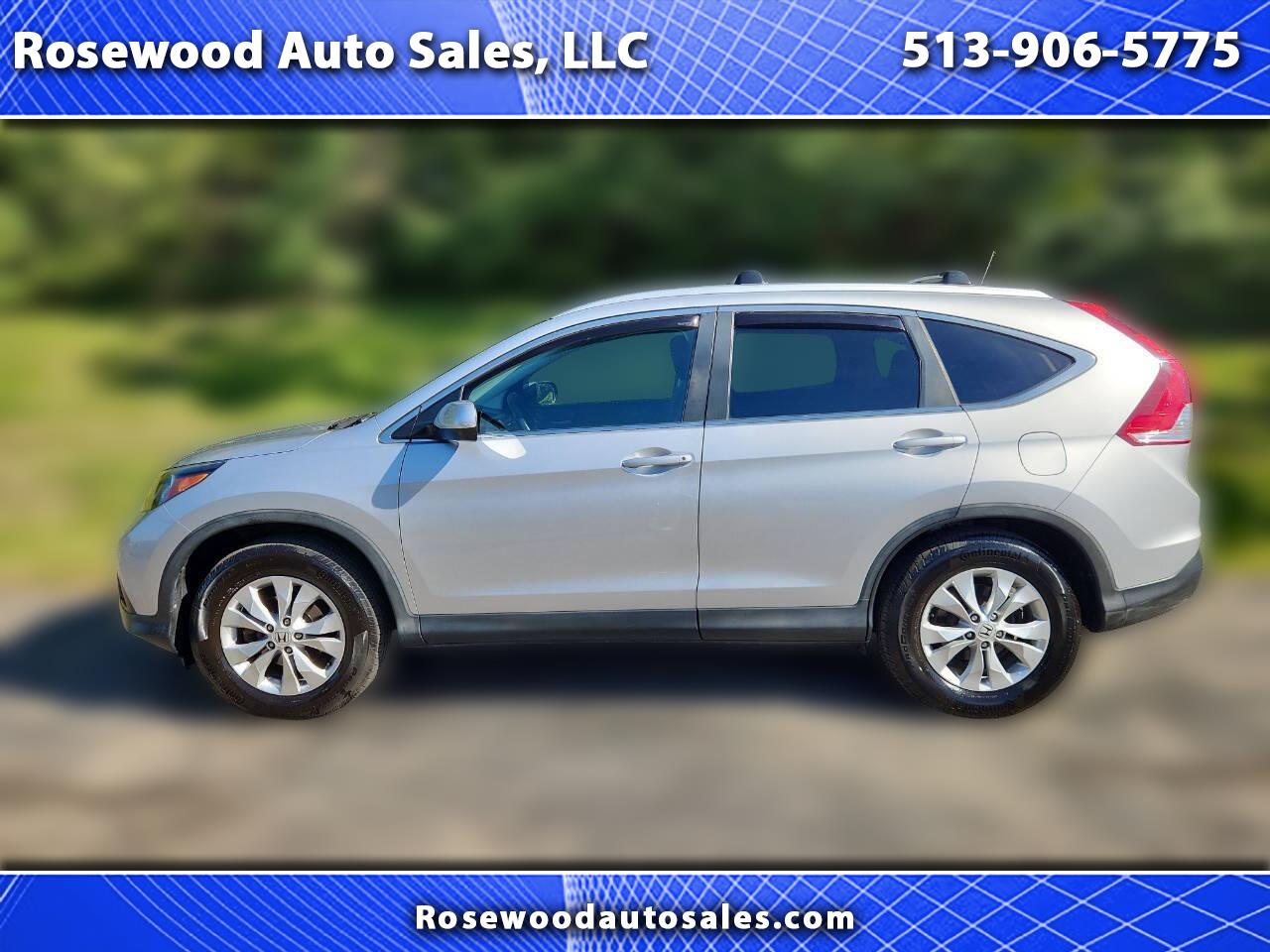 2014 Honda CR-V EX-L