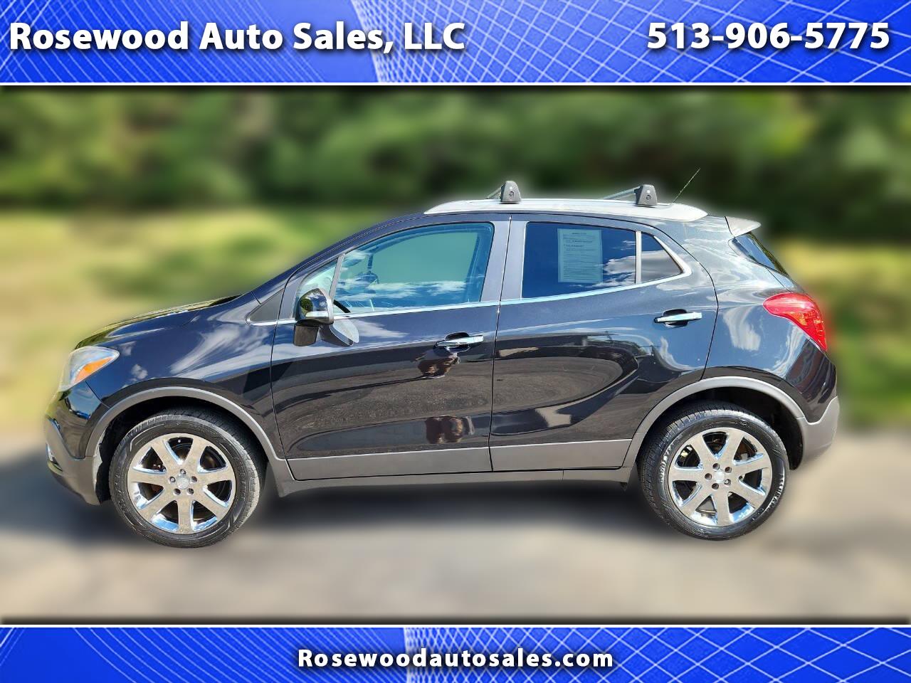 2015 Buick Encore AWD 4dr Premium