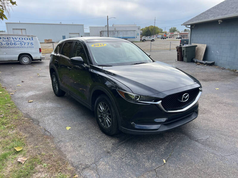 Mazda CX-5 Touring AWD 2017