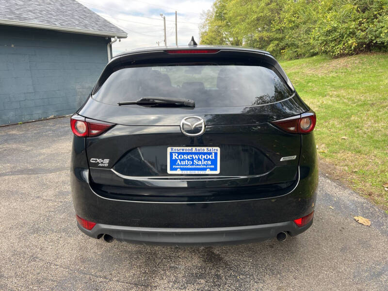 Mazda CX-5 Touring AWD 2017