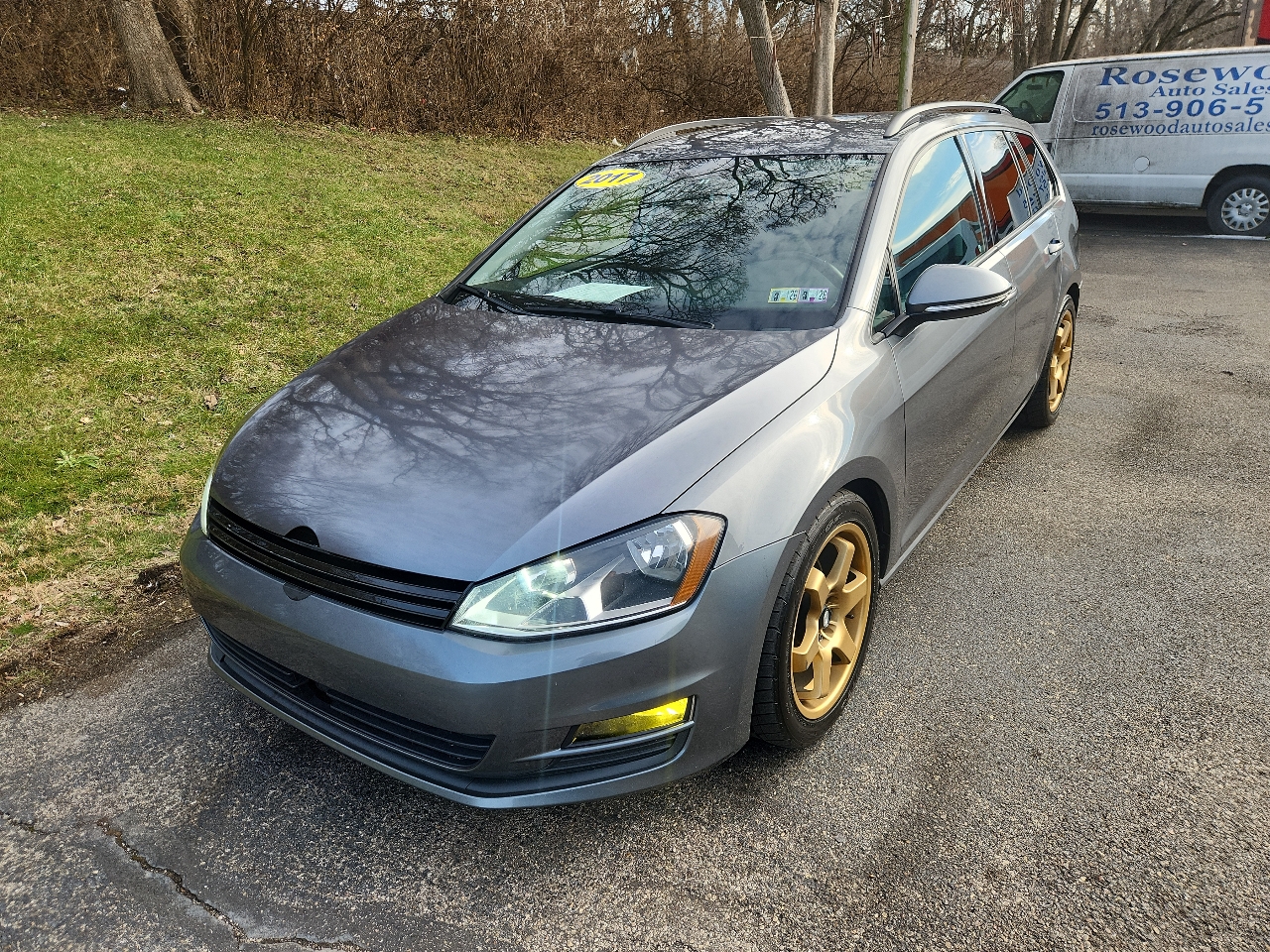 Volkswagen Golf SportWagen 1.8T S Auto 4MOTION 2017