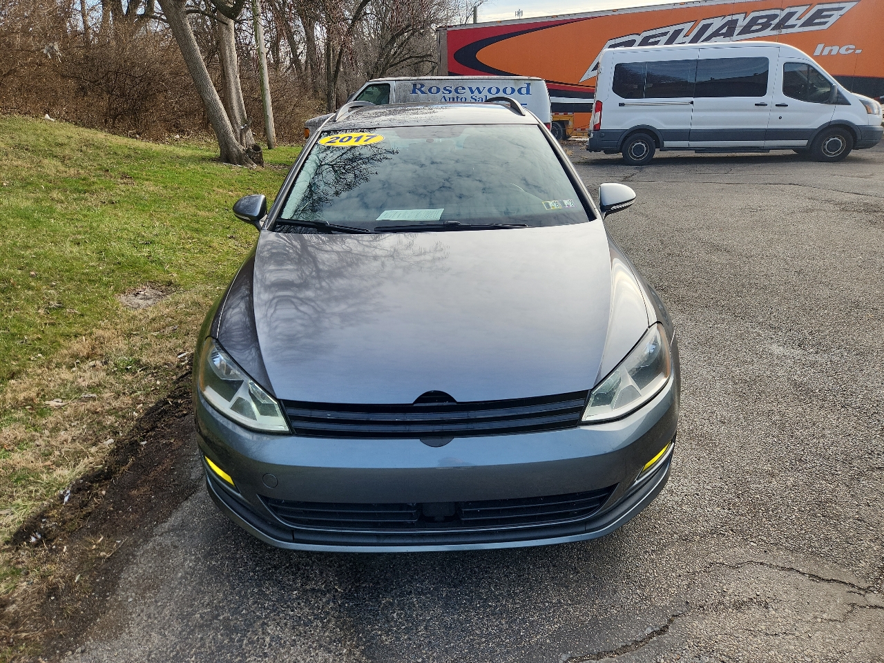 Volkswagen Golf SportWagen 1.8T S Auto 4MOTION 2017