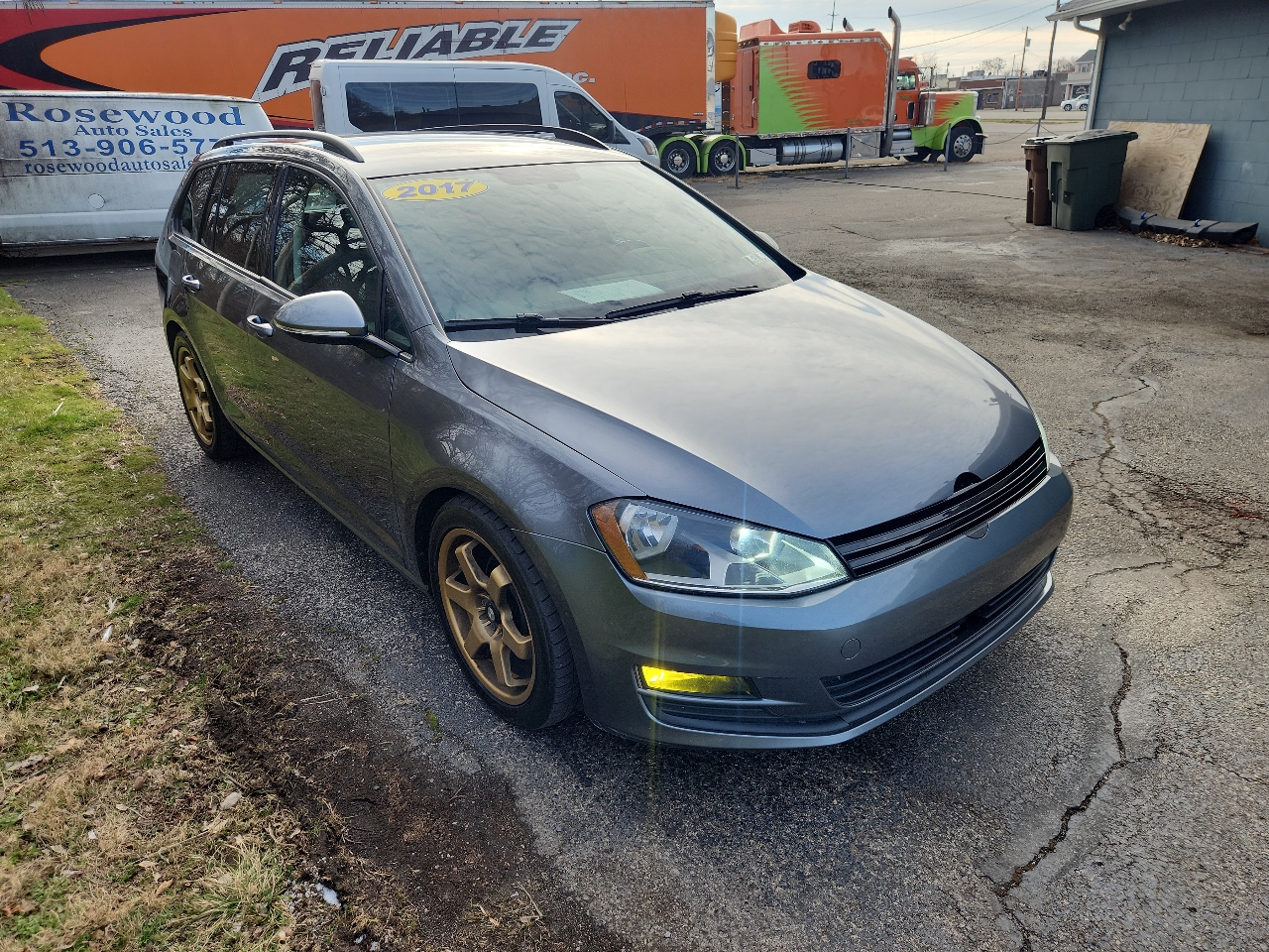 Volkswagen Golf SportWagen 1.8T S Auto 4MOTION 2017