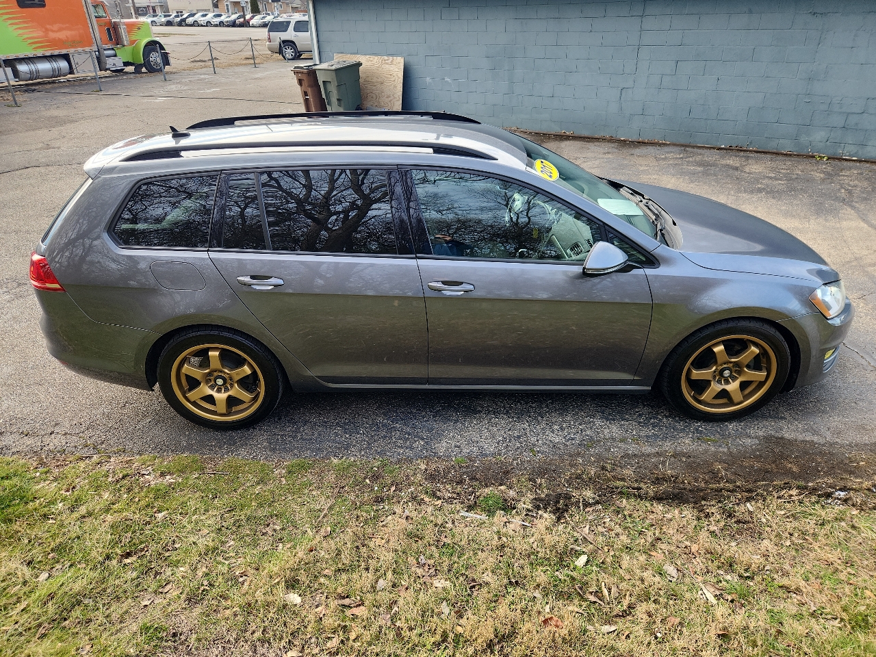 Volkswagen Golf SportWagen 1.8T S Auto 4MOTION 2017