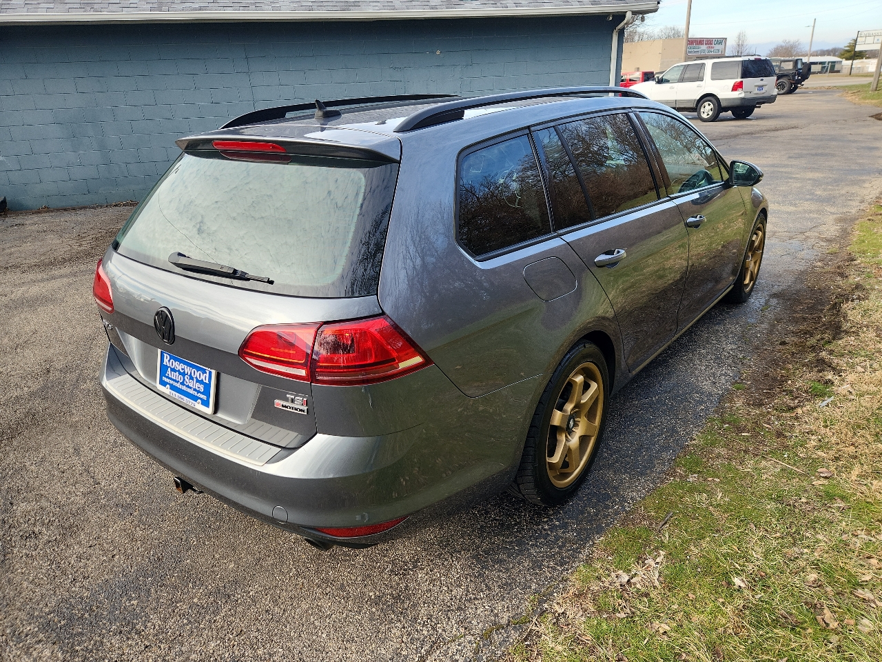 Volkswagen Golf SportWagen 1.8T S Auto 4MOTION 2017