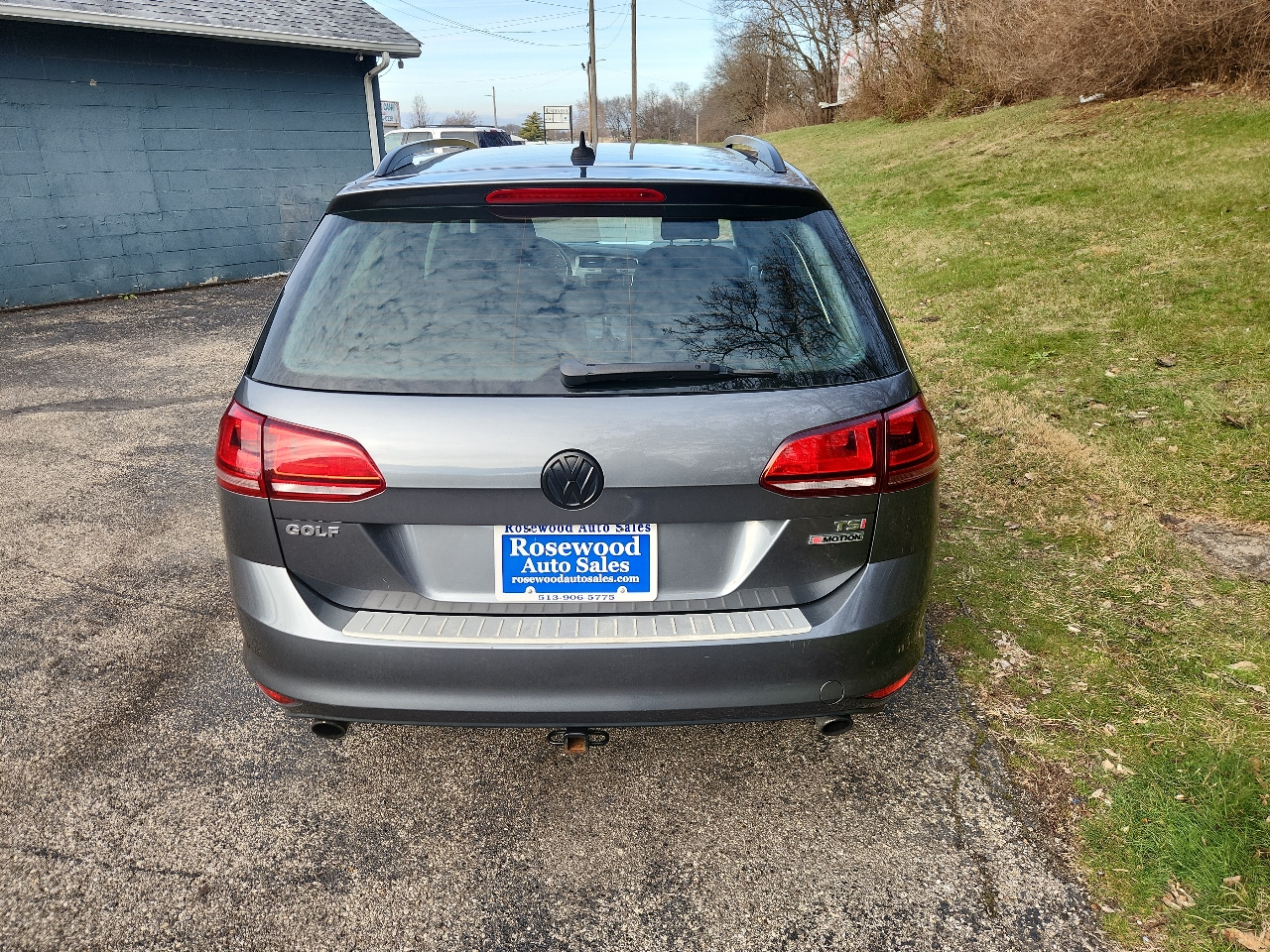 Volkswagen Golf SportWagen 1.8T S Auto 4MOTION 2017