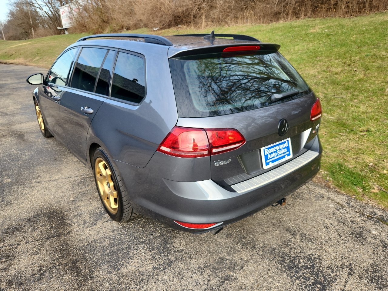 Volkswagen Golf SportWagen 1.8T S Auto 4MOTION 2017