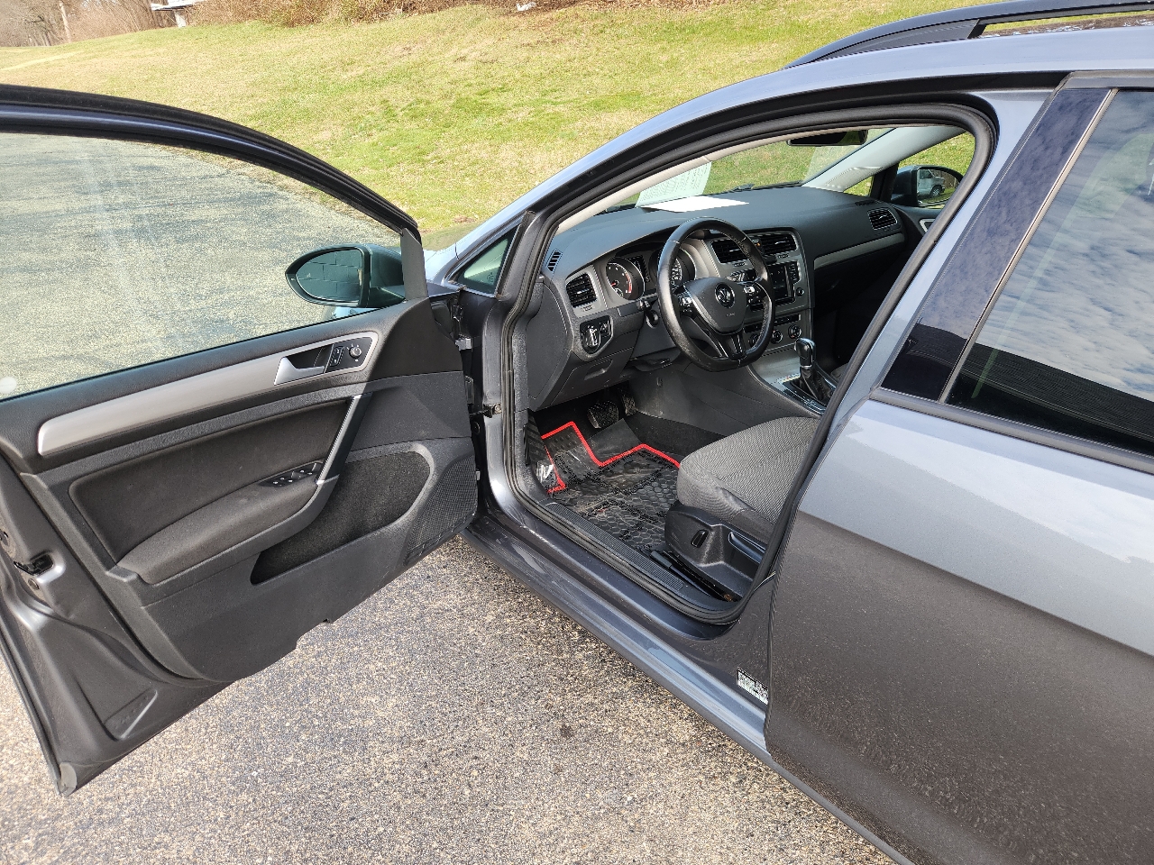 Volkswagen Golf SportWagen 1.8T S Auto 4MOTION 2017