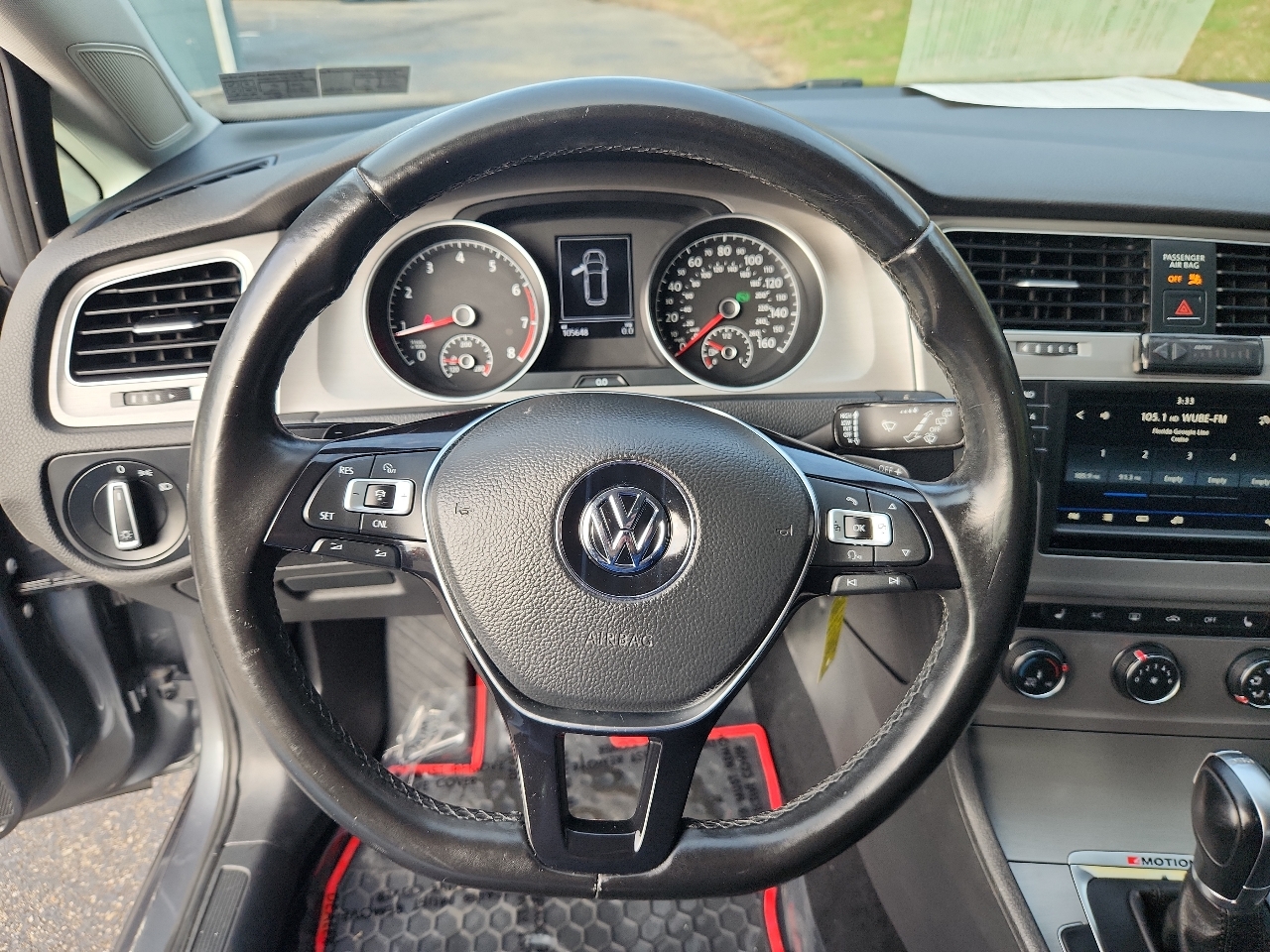 Volkswagen Golf SportWagen 1.8T S Auto 4MOTION 2017