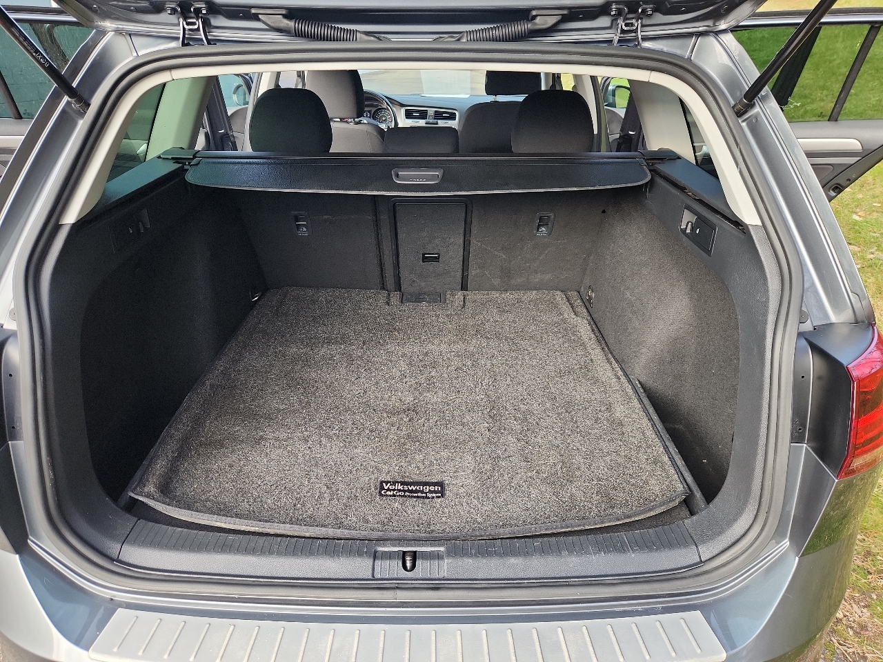 Volkswagen Golf SportWagen 1.8T S Auto 4MOTION 2017