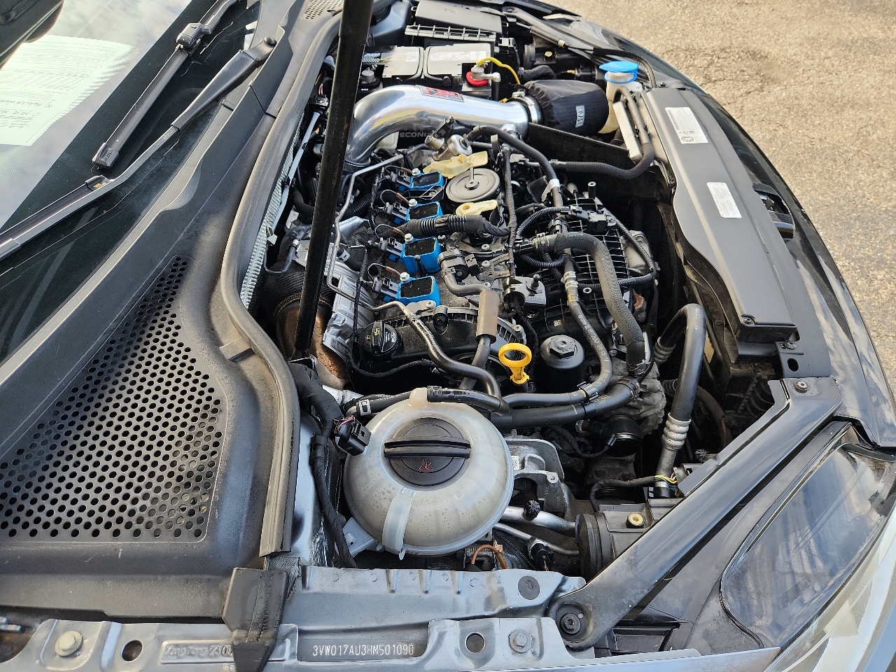 Volkswagen Golf SportWagen 1.8T S Auto 4MOTION 2017