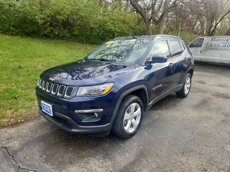 Jeep Compass Latitude 4x4 2019