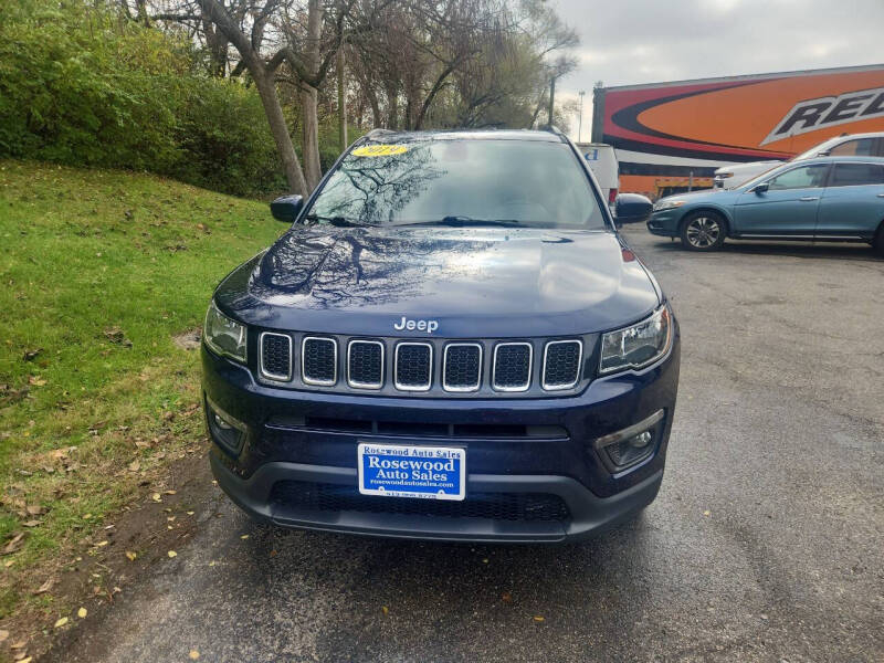 Jeep Compass Latitude 4x4 2019