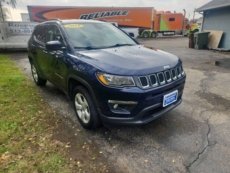 Jeep Compass Latitude 4x4 2019