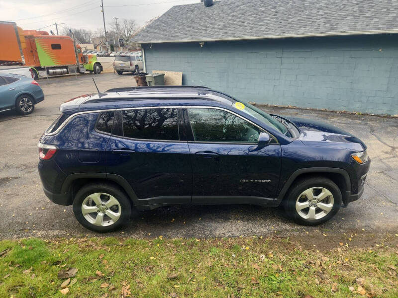 Jeep Compass Latitude 4x4 2019