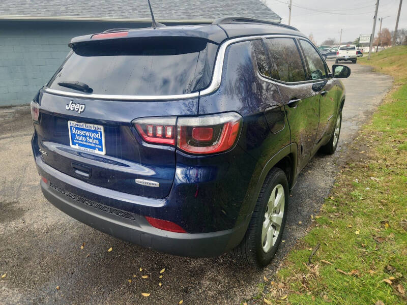 Jeep Compass Latitude 4x4 2019