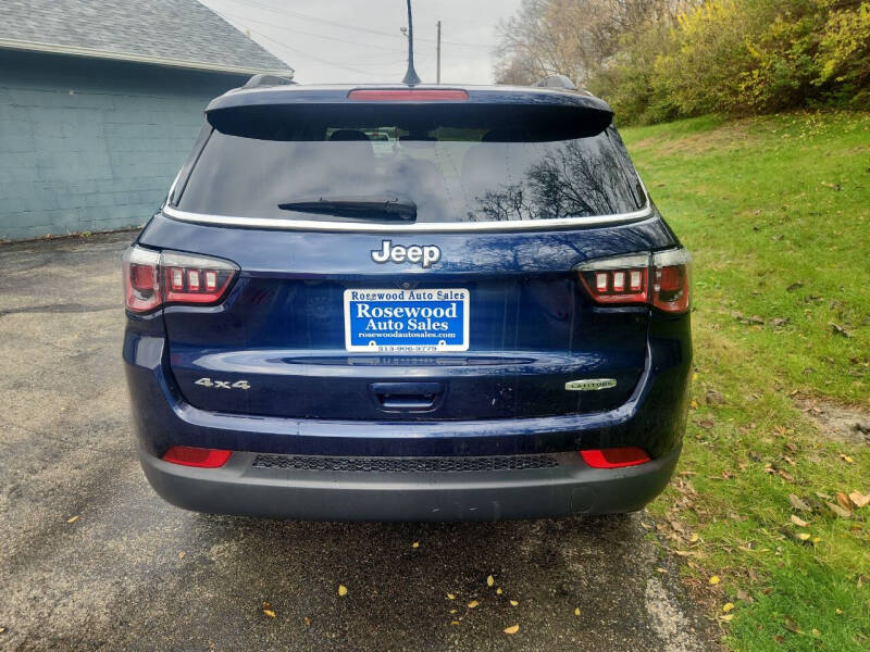Jeep Compass Latitude 4x4 2019