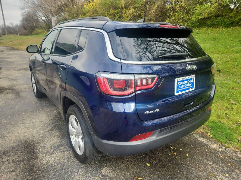 Jeep Compass Latitude 4x4 2019