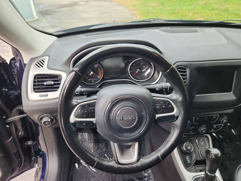 Jeep Compass Latitude 4x4 2019