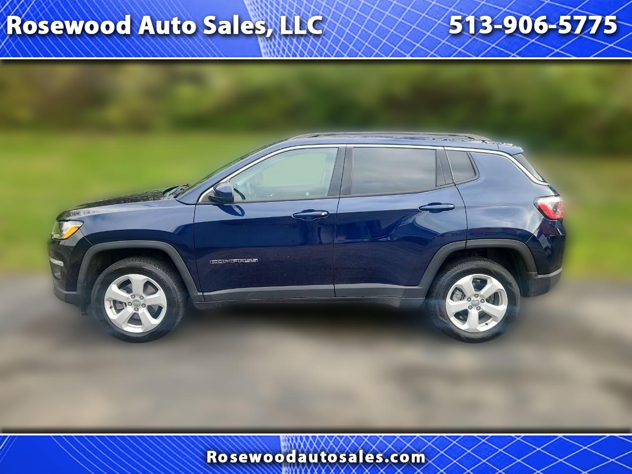 2019 Jeep Compass Latitude 4x4