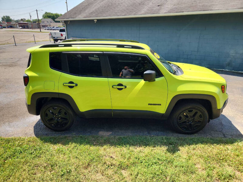 Jeep Renegade Upland Edition 4x4 2018