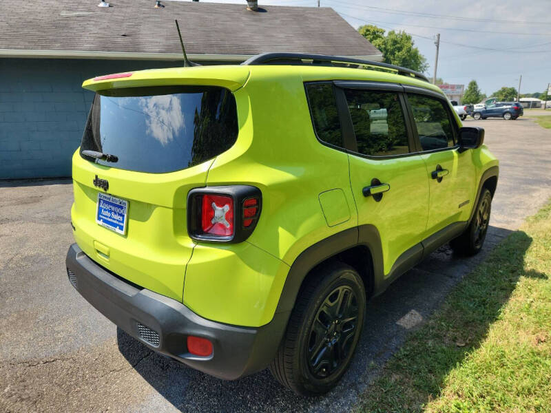 Jeep Renegade Upland Edition 4x4 2018