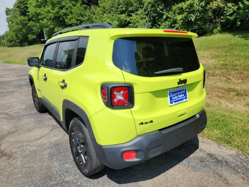 Jeep Renegade Upland Edition 4x4 2018