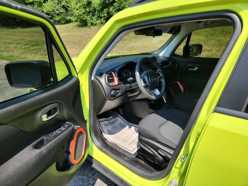 Jeep Renegade Upland Edition 4x4 2018