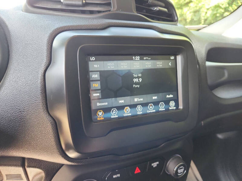 Jeep Renegade Upland Edition 4x4 2018