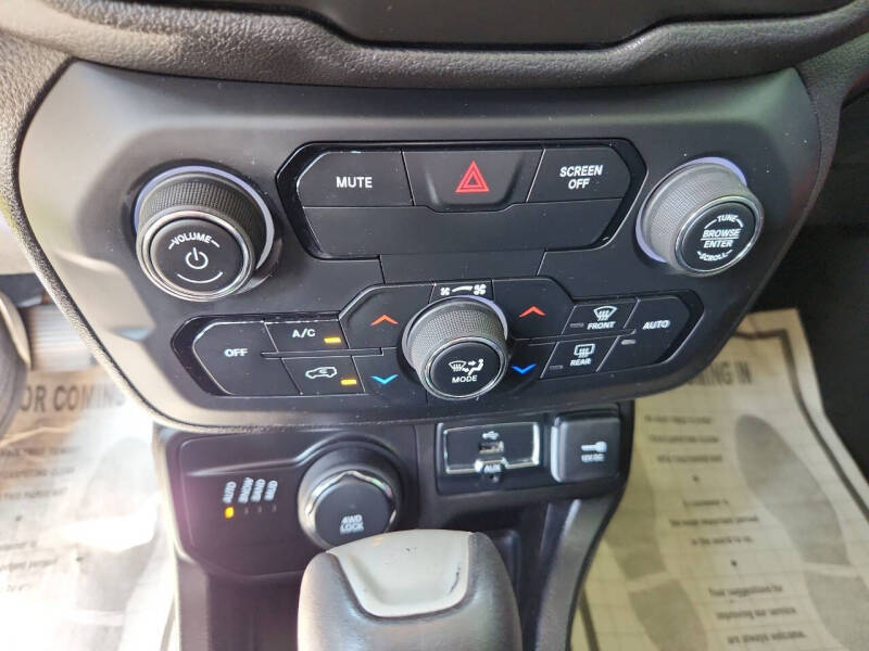 Jeep Renegade Upland Edition 4x4 2018