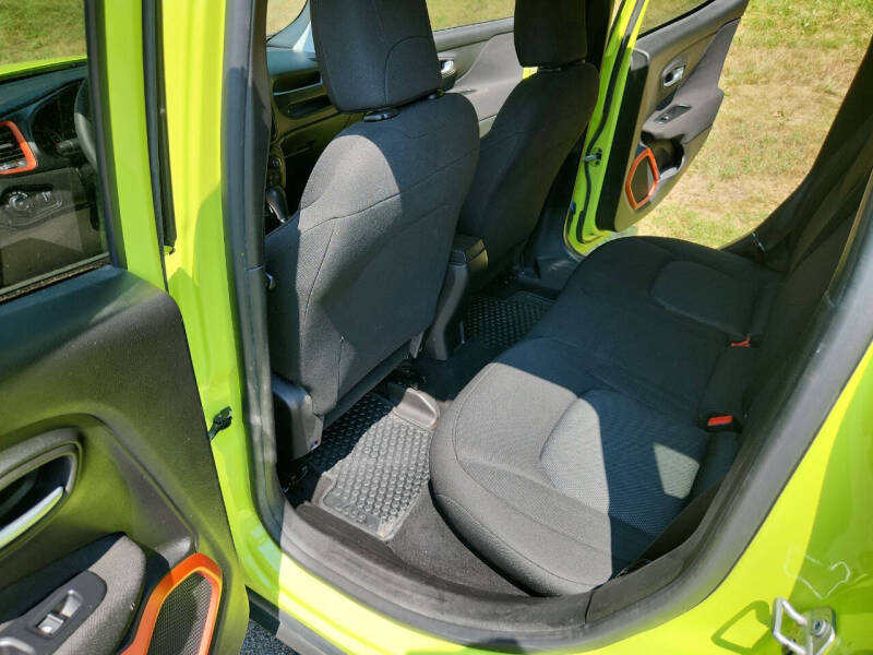 Jeep Renegade Upland Edition 4x4 2018