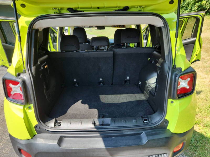 Jeep Renegade Upland Edition 4x4 2018