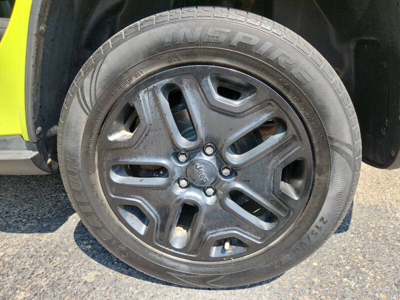 Jeep Renegade Upland Edition 4x4 2018