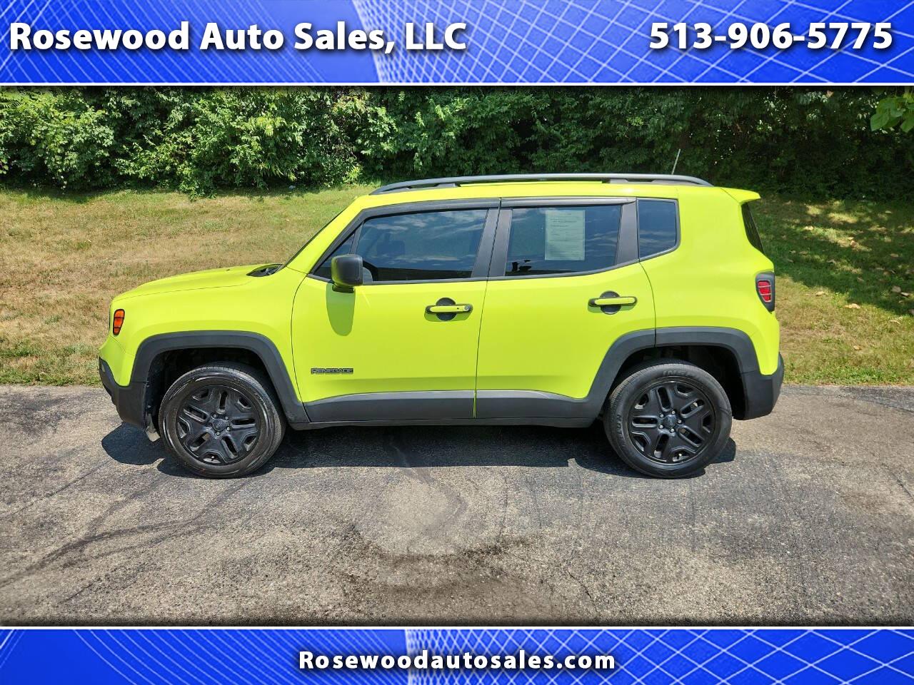 2018 Jeep Renegade Upland's photo