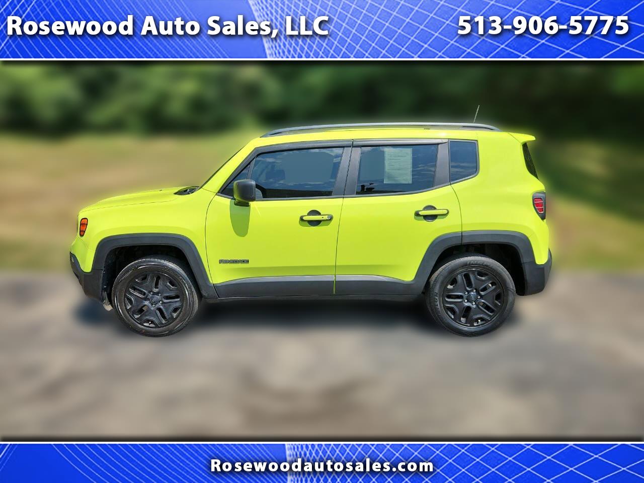 2018 Jeep Renegade Upland Edition 4x4