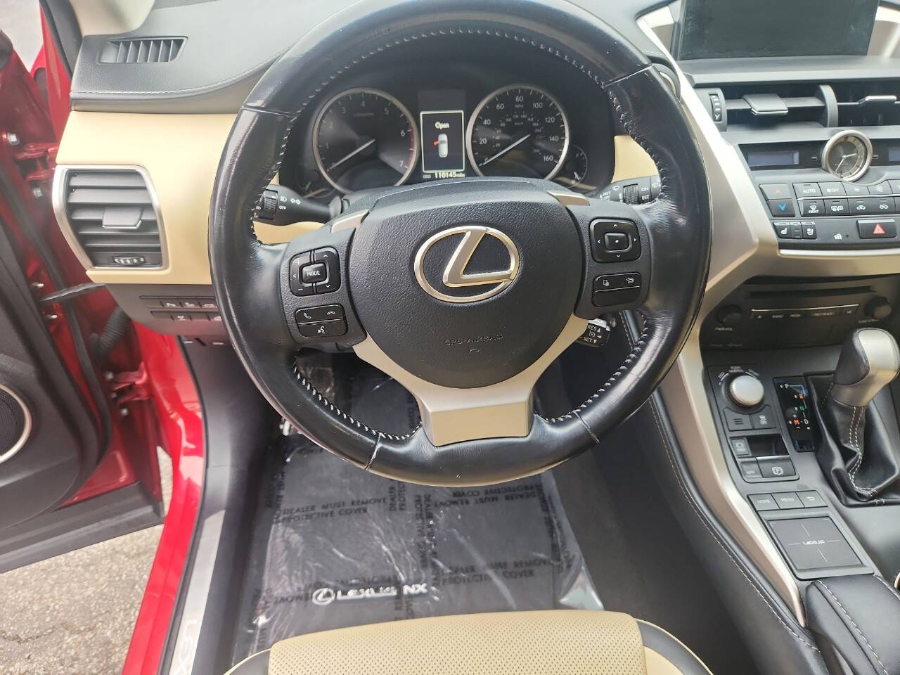 Lexus NX 200t AWD 4dr 2016