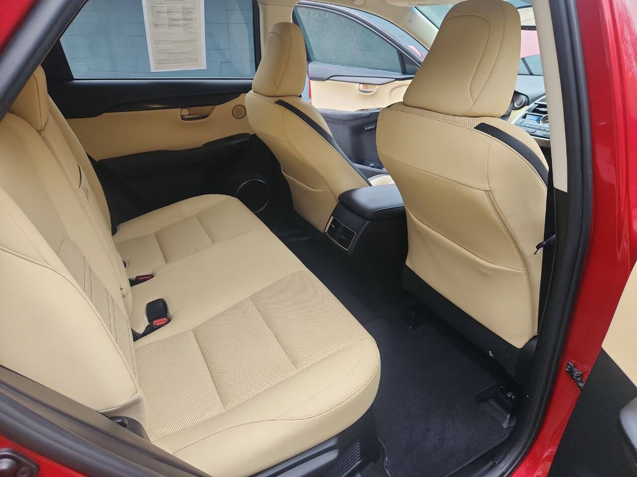 Lexus NX 200t AWD 4dr 2016