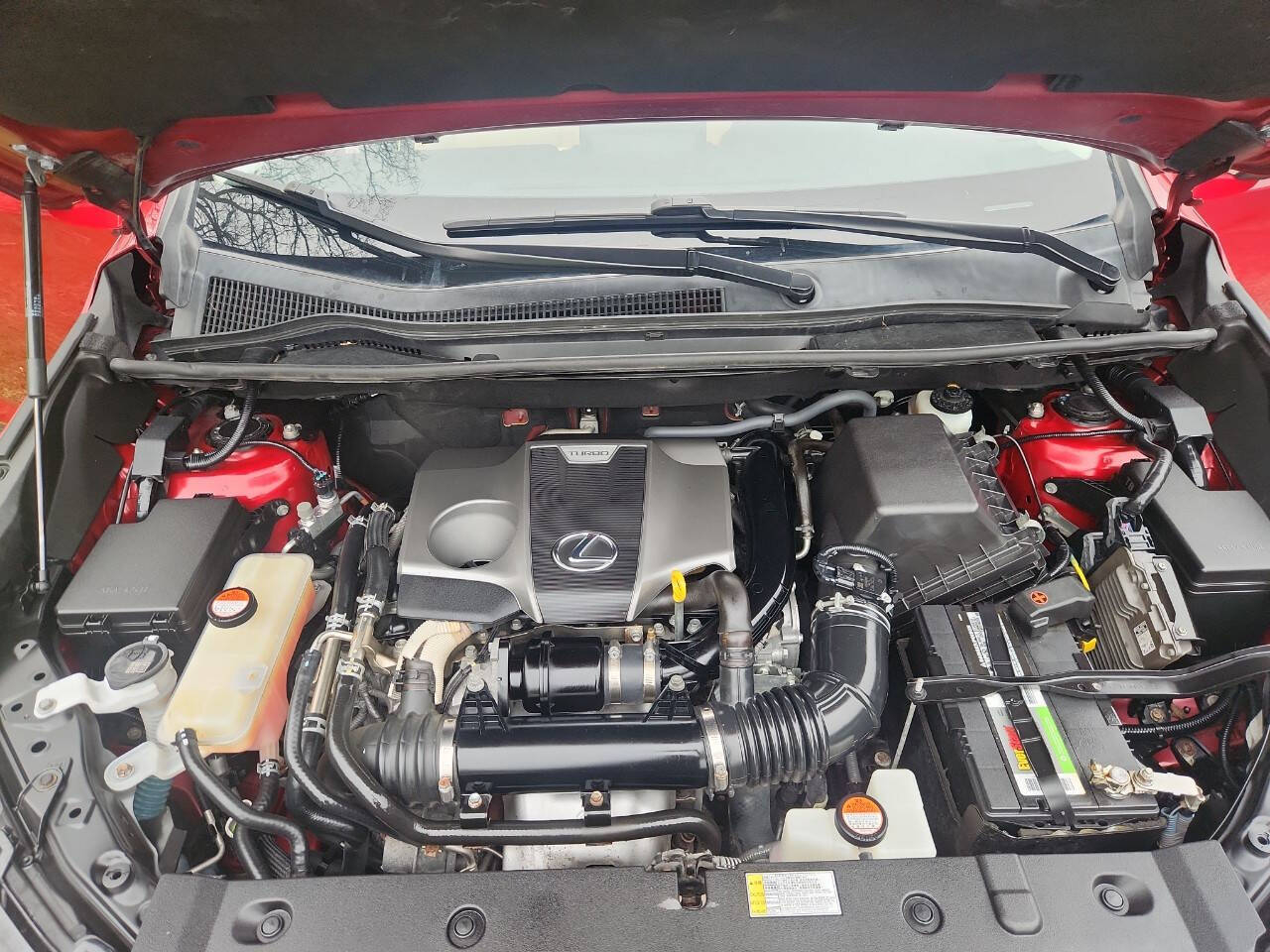 Lexus NX 200t AWD 4dr 2016