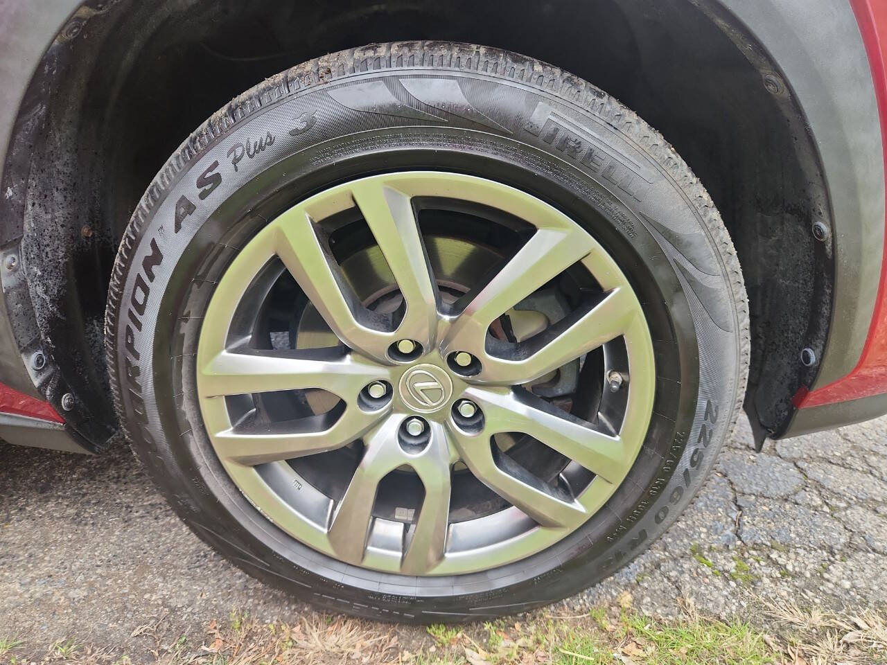 Lexus NX 200t AWD 4dr 2016