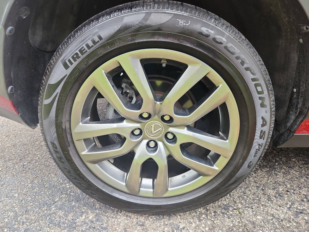 Lexus NX 200t AWD 4dr 2016