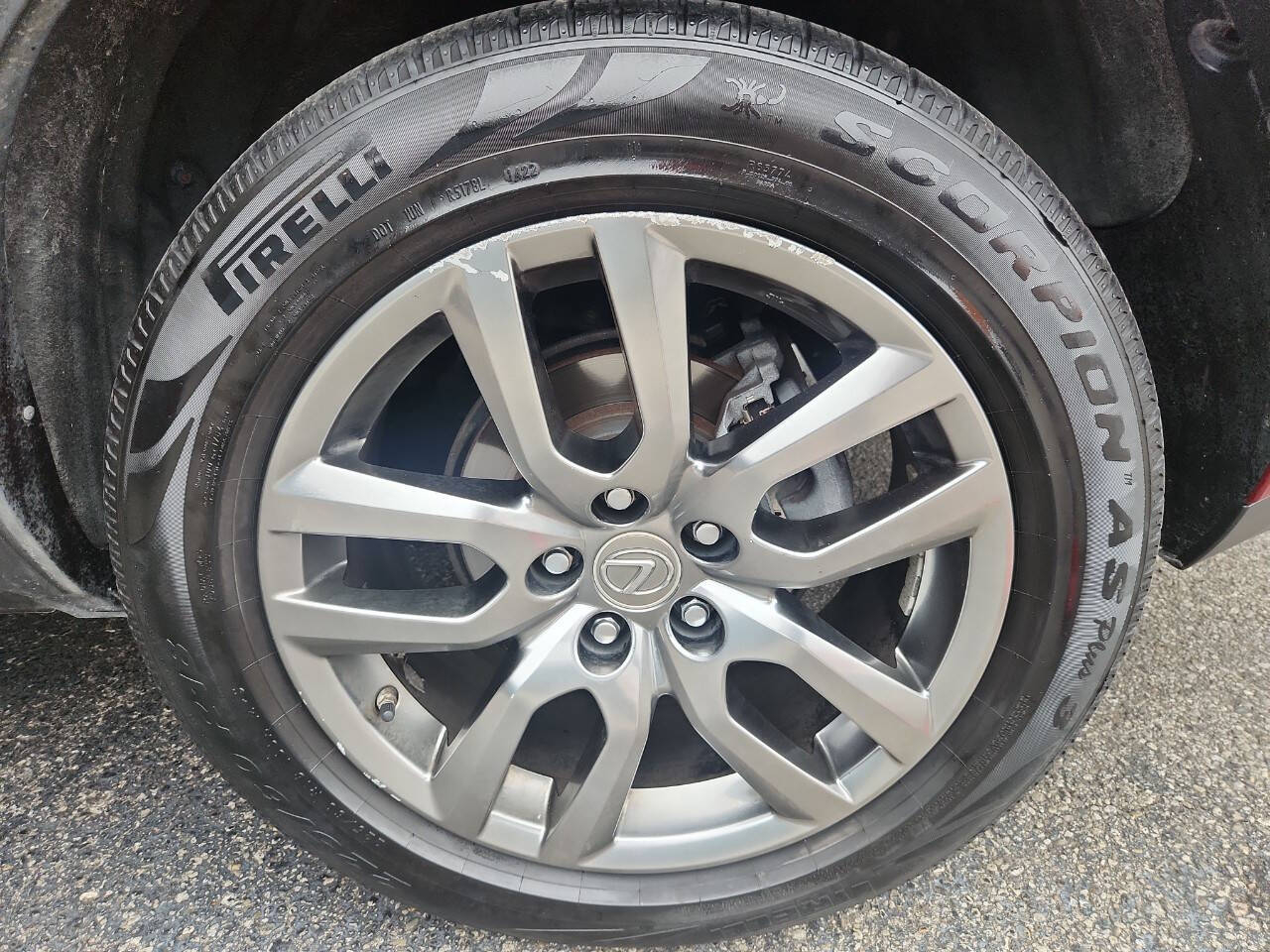 Lexus NX 200t AWD 4dr 2016