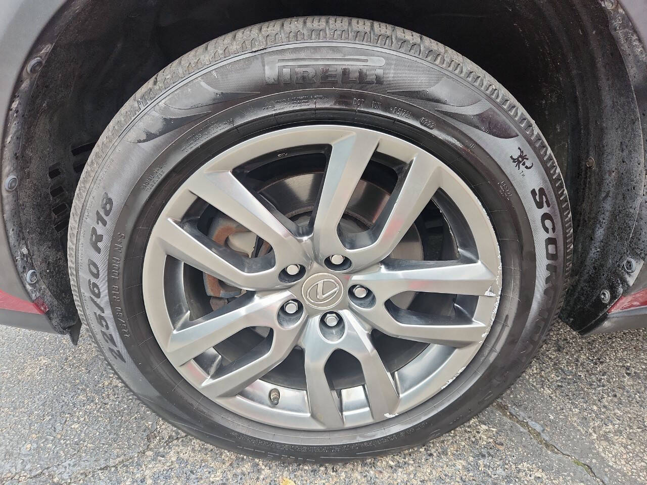 Lexus NX 200t AWD 4dr 2016