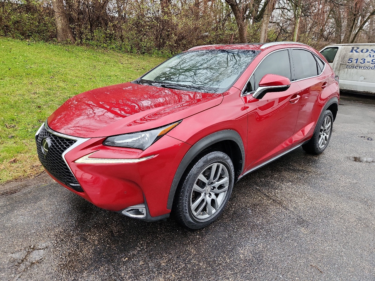 Lexus NX 200t AWD 4dr 2016