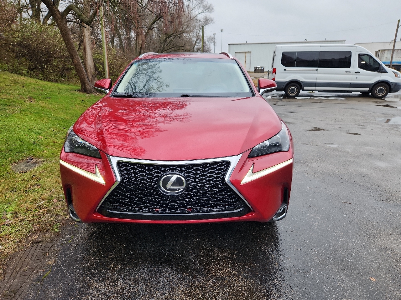 Lexus NX 200t AWD 4dr 2016