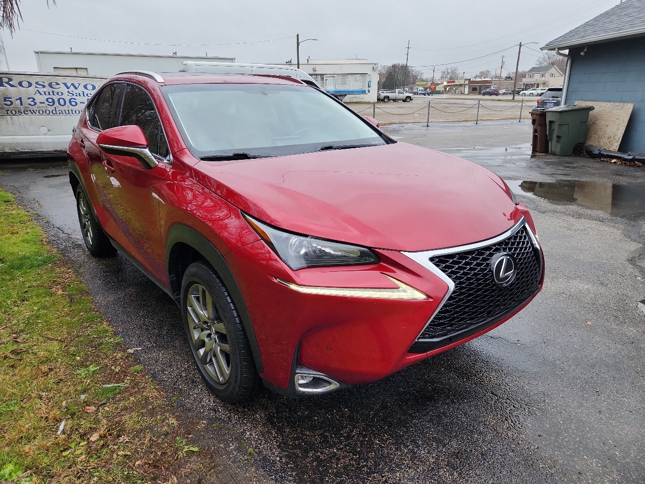 Lexus NX 200t AWD 4dr 2016