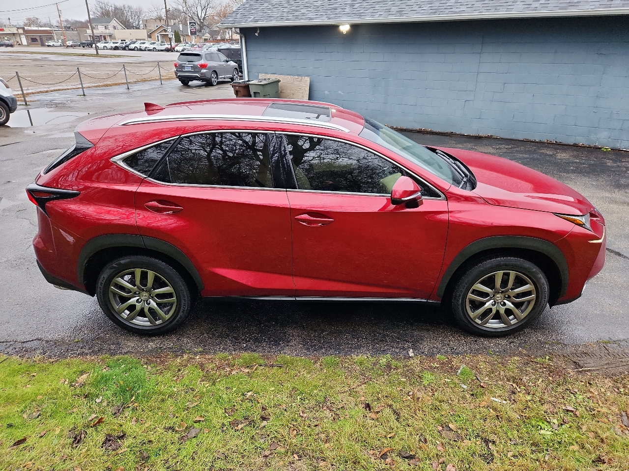 Lexus NX 200t AWD 4dr 2016
